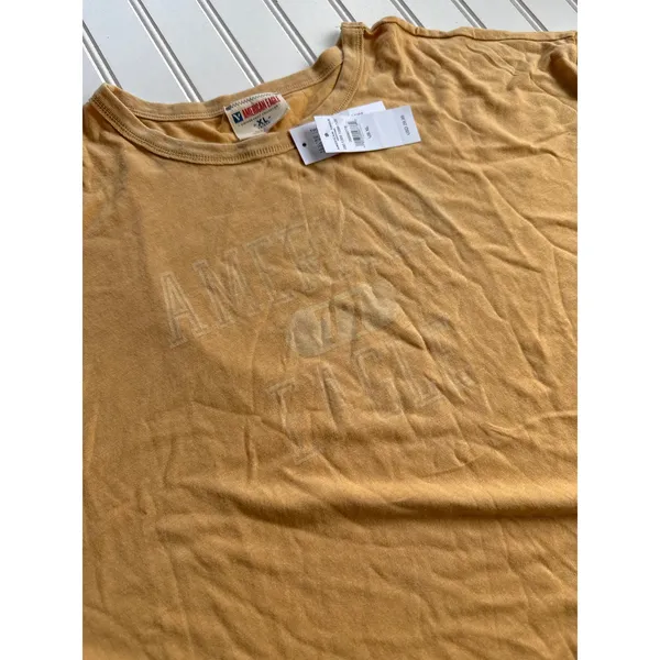 NWT American Eagle & Aerie Lot of 3 Tops Cropped Tee Smocked Set Bundle Sz XL - Image 5