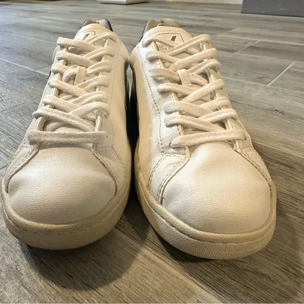 VEJA URCA CWL SNEAKERS WOMEN'S SHOES NAUTICO/ BUTTER SIZE 7 Skater - Image 2
