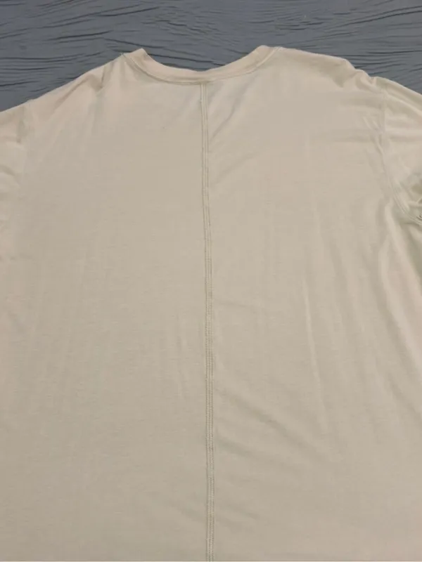 lululemon athletica Short Sleeve Tee in Light Beige - Image 3