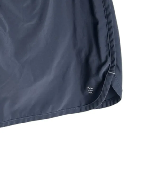 Free Fly Bamboo-Lined Active Breeze Skort 13” Storm Cloud Blue Gray Size Small - Image 2