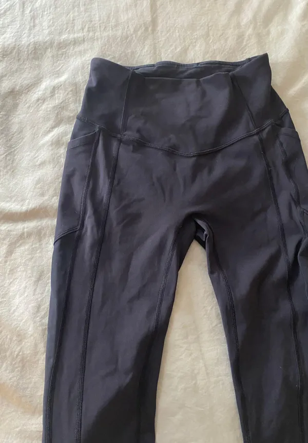 Lululemon All The Right Places Crop II *23" with Pockets - Image 10