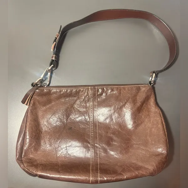 GIANI BERNINI Genuine Leather Shoulder Bag - Image 2