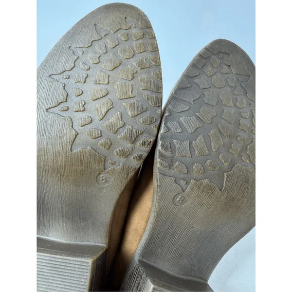 American Rag Women's Segovia Mule Clogs Saddle Brown Leather Women’s 8 New - Image 5