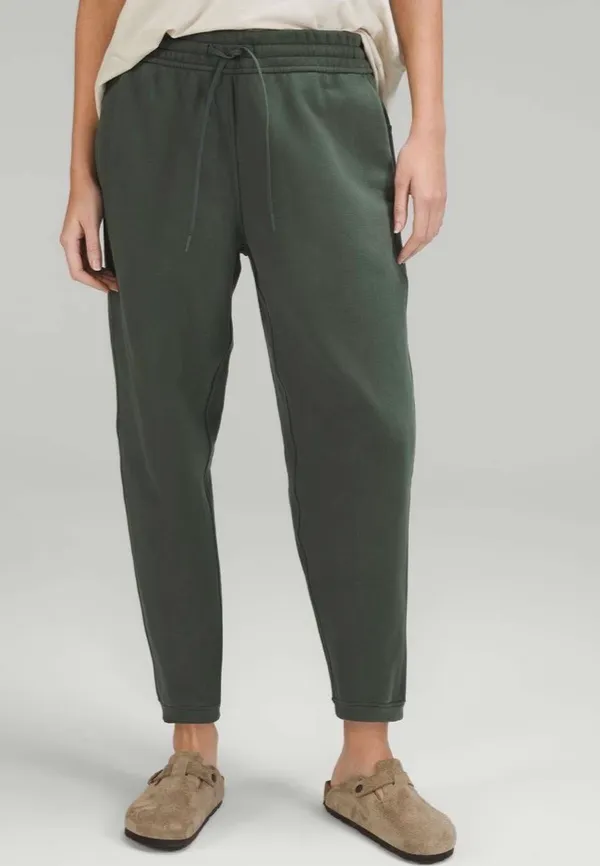 Lululemon Loungeful High-Rise Cropped Jogger Smoked Spruce 8 - Image 5