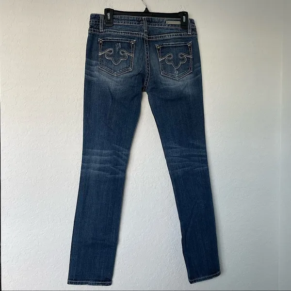 ReRock For Express Women's Jeans Skinny Size‎ 6 Regular - Image 2