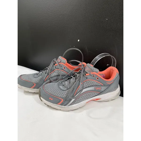 Ryka Sky Walk Women's Grey Running Shoes/Sneakers Size 7W SKU 5942 - Image 4