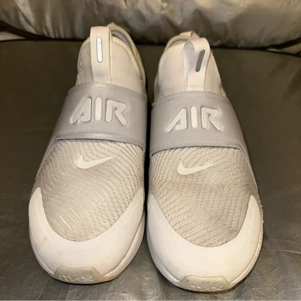 Nike Air Max 270 Extreme (GS) Shoes CI1108-100 Size 8.5 Women's = 7 Youth White - Image 3