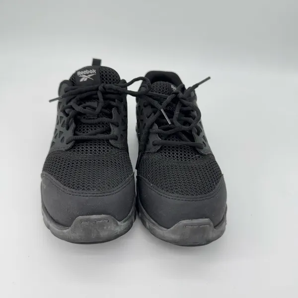 Reebok Sublite Cushion Work Alloy Toe‎ Shoes M 6 W 8 Workwear Slip Resistant - Image 2