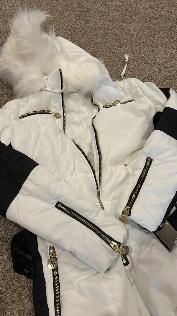 Snow Suit White - Image 4