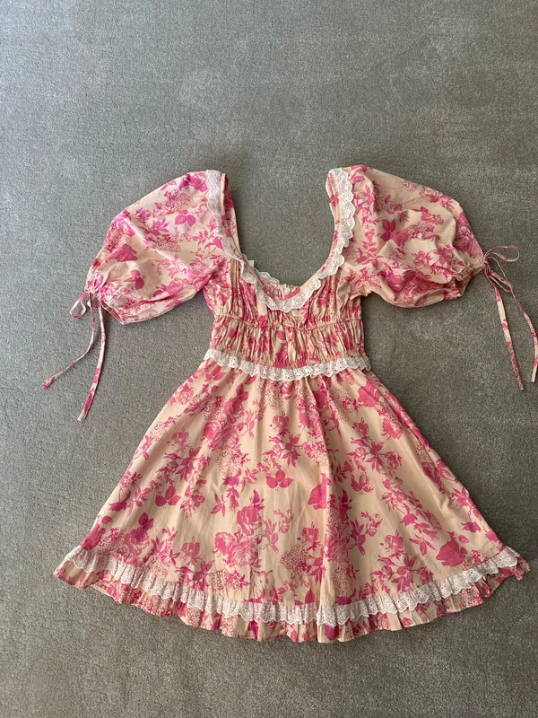 Floral mini dress - Image 3