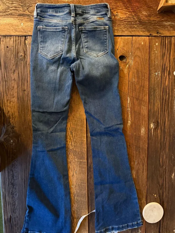 KanCan USA Jeans Flare High-Rise - Image 3