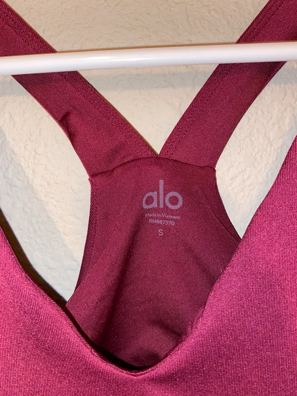 Alo Yoga Sports Bra - Image 2