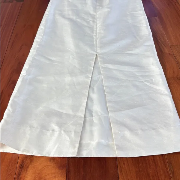 Silk wedding gown Size XS - Image 10