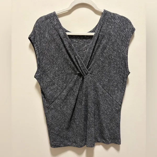 Rag + Bone Jean Knot Back Tee Size Small - Image 2