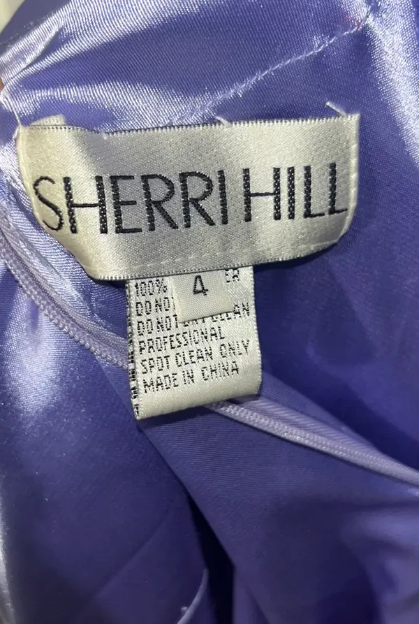 Sherri Hill Lavender Prom Dress - Image 4