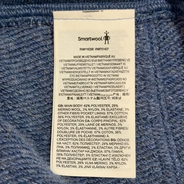 Women’s Smartwool Reclaimed Terry Short Size M NWT - Image 7