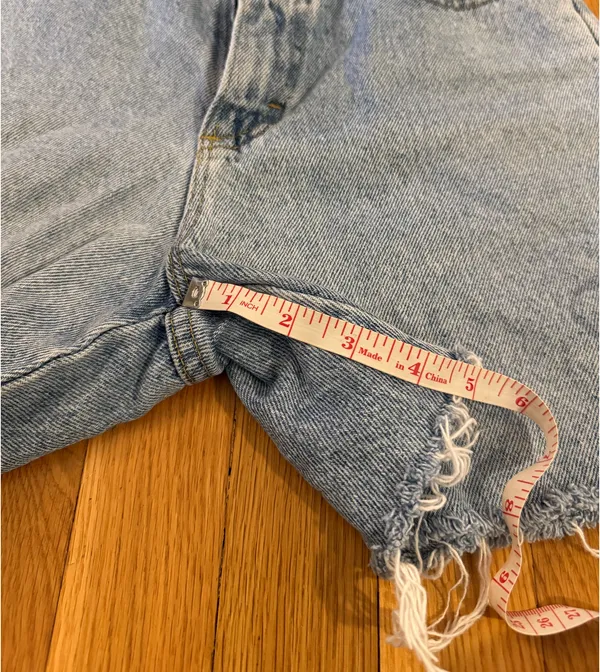 Lee Jean Vintage Shorts High-Rise - Image 6