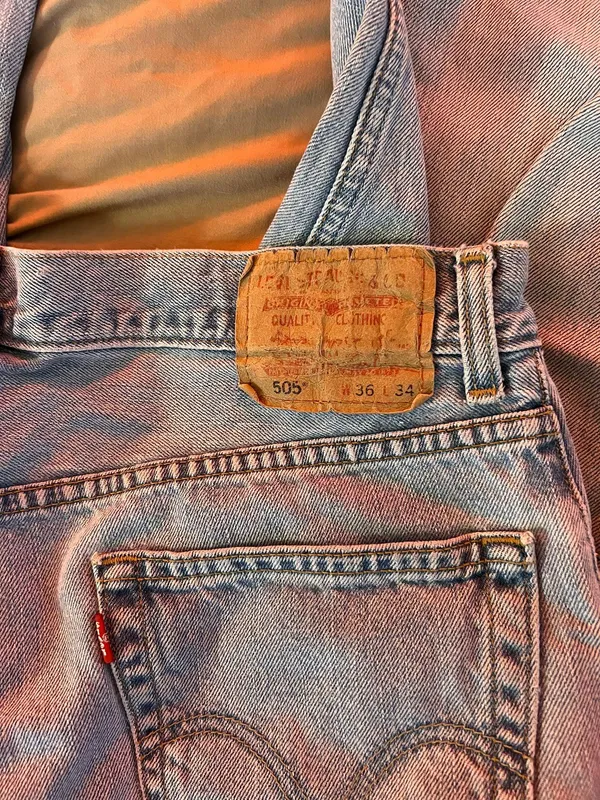 Levi's Vintage 505 Jeans - Image 4