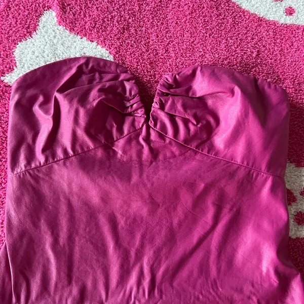 Cotton Candy Pink Mini Dress - Image 2