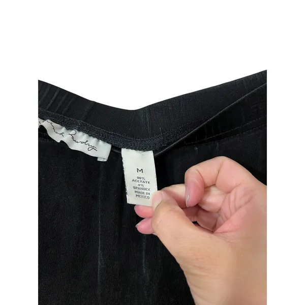 French Laundry Black Maxi Skirt‎ with Slit Stretch Career Casual Size M - Image 8