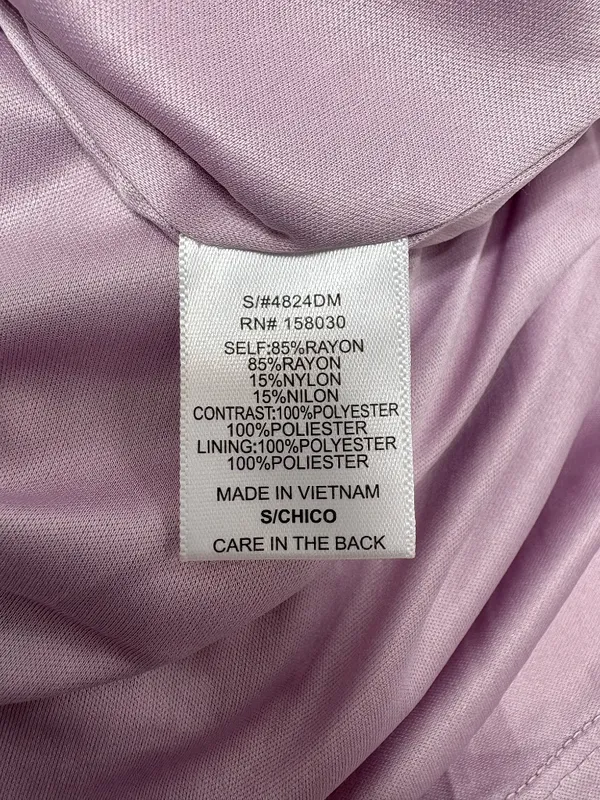 2Bella Sausalito Lilac Maxi Dress With Lining - Size S.‎ NEW With Tags in Bag. - Image 16