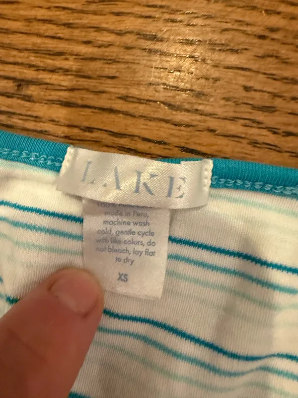 Lake Pajama set Size XS - Image 2