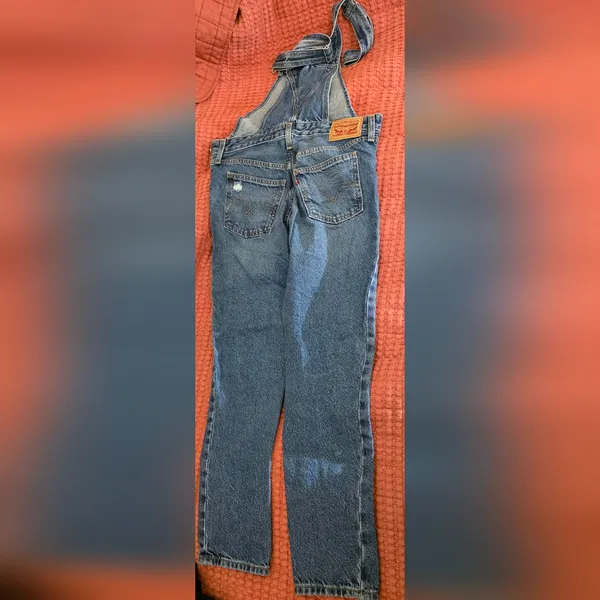 Levi's Denim Overalls - Image 2
