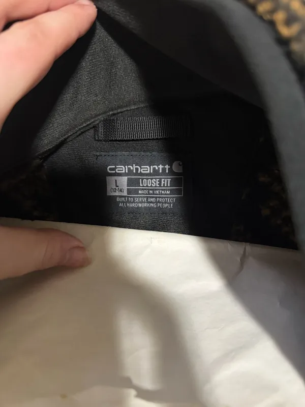 Carhartt Women’s Quarter-Zip Pullover - Image 7
