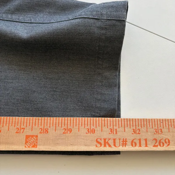 Figs Scrub Pants Women Small Gray T2001 Technical Collection Yoga Waistband - Image 7