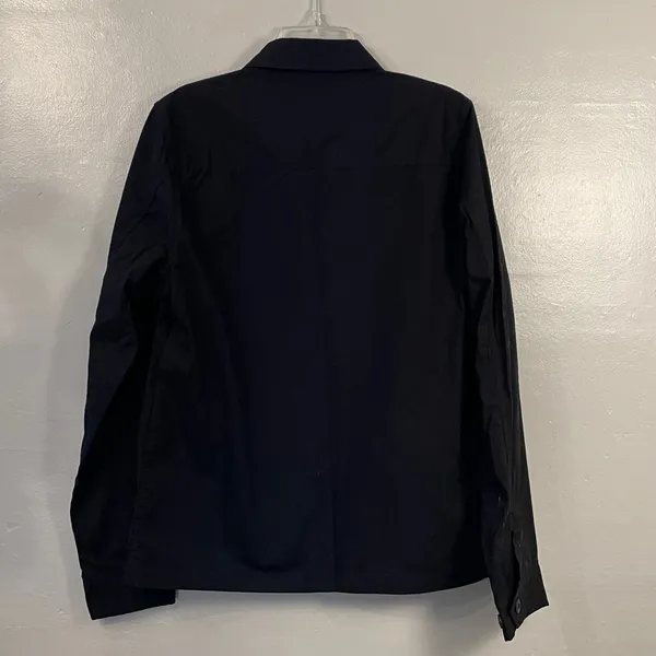 Vuori men’s Ripstop Jacket Charcoal Button Down Jacket Medium - Image 6