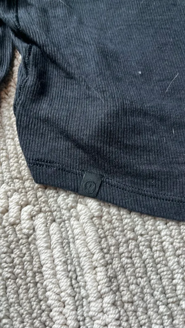 Lululemon Black Cropped Long Sleeve  - Image 8