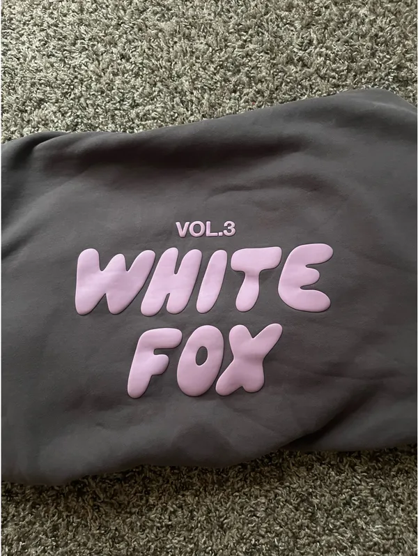 Dark Grey White Fox Boutique Hoodie - Image 4