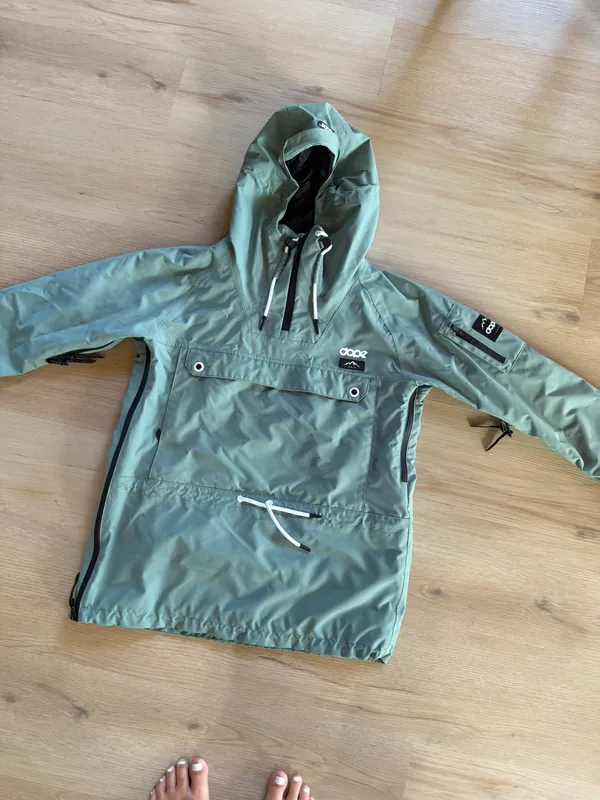 Green Dope Snow Ski Jacket - Image 2