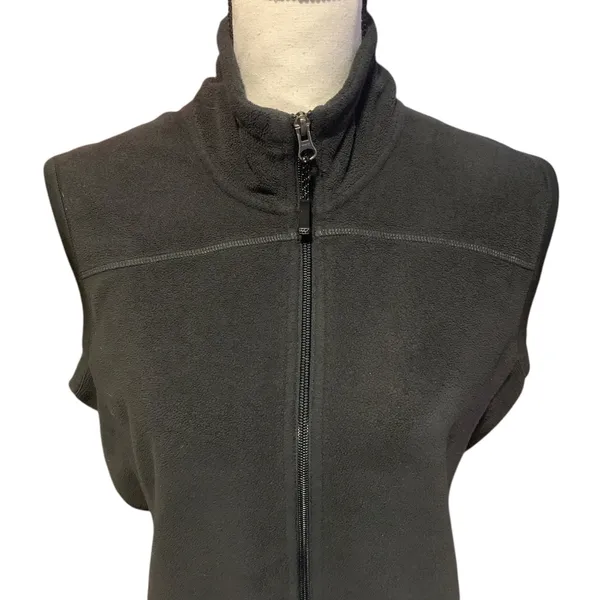 Cutter & Buck Cascade Epic Comfort Fleece Womens Full Zip Vest - Image 2