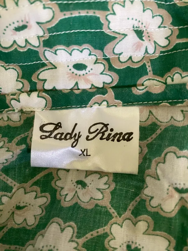Lady Rina Size XL Lounge Dress Nightgown - Image 3