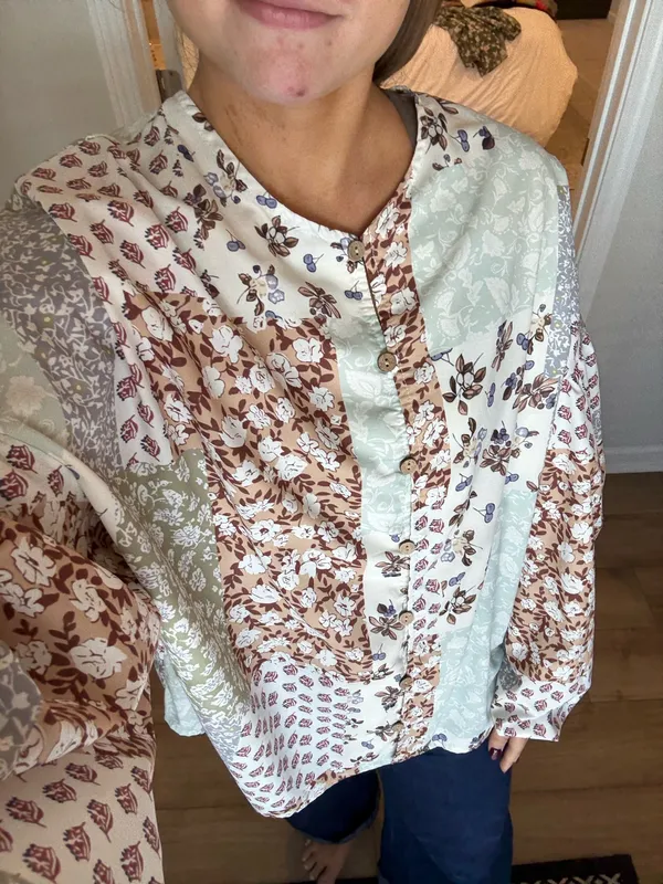 Blouse top Multiple Size M - Image 3