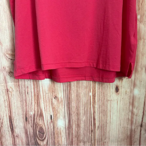 Fabletics Raspberry Fizz Pink 100% Cotton Athletic Tank Top Size XL - Image 7