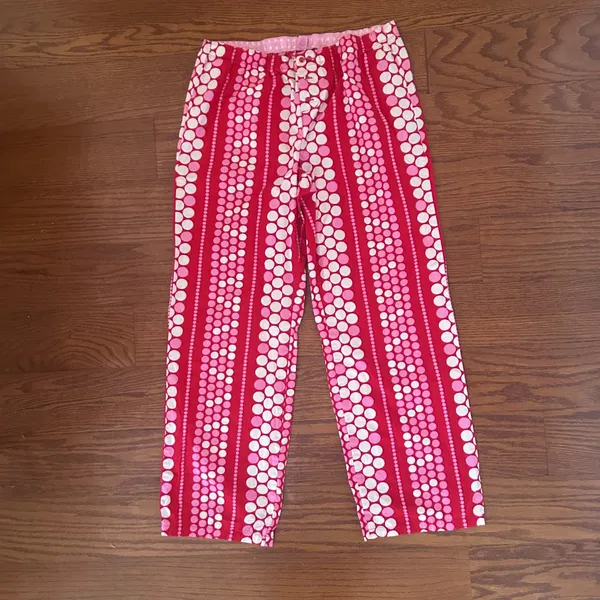 Vintage 2000’s Victoria’s Secret PINK Polka Dots Pajama Pants PJs Size Large i - Image 11
