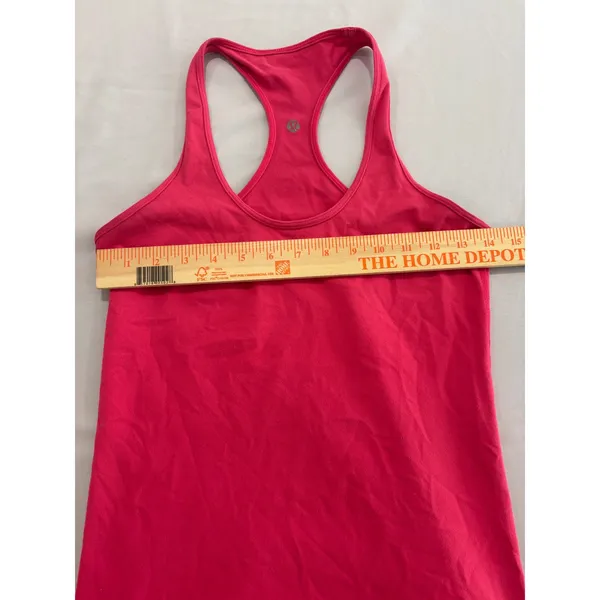 Lululemon Cool Racerback Tank Top Pink Yoga Athletic Gym Shirt - Image 5
