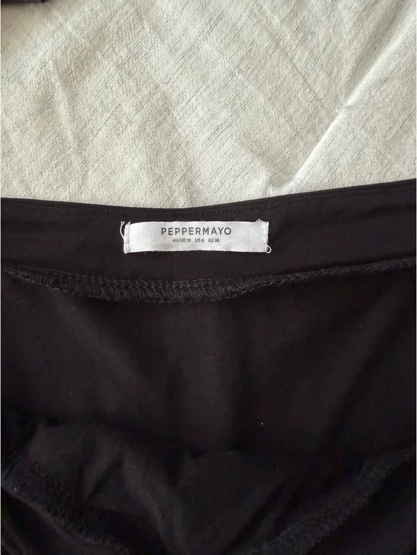 Black Peppermayo Dress - Image 4