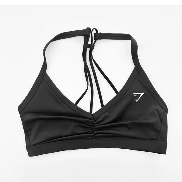 Gymshark Strappy Ruched Sports Bra - Image 2