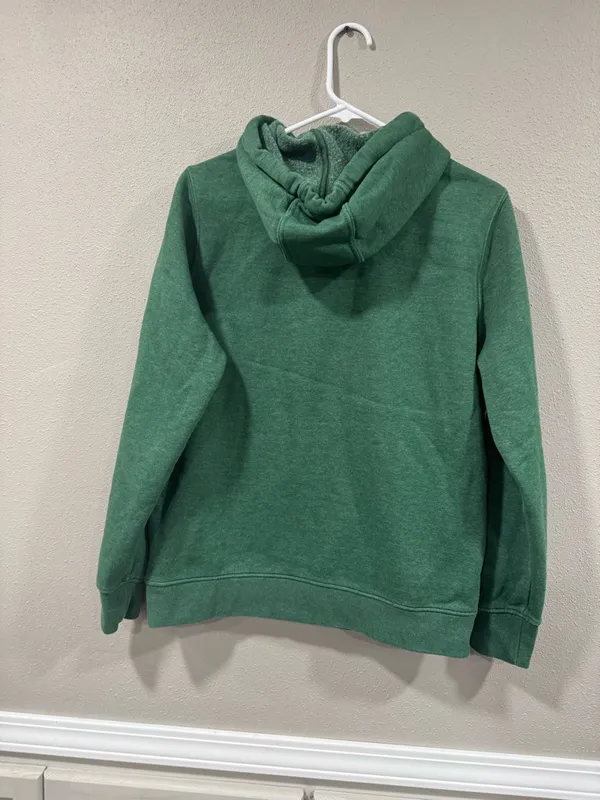 Carhartt Relaxed Fit Green Hoodie - Image 4