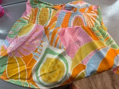 Vacation Tropical Print Tank Top Multiple - Image 3