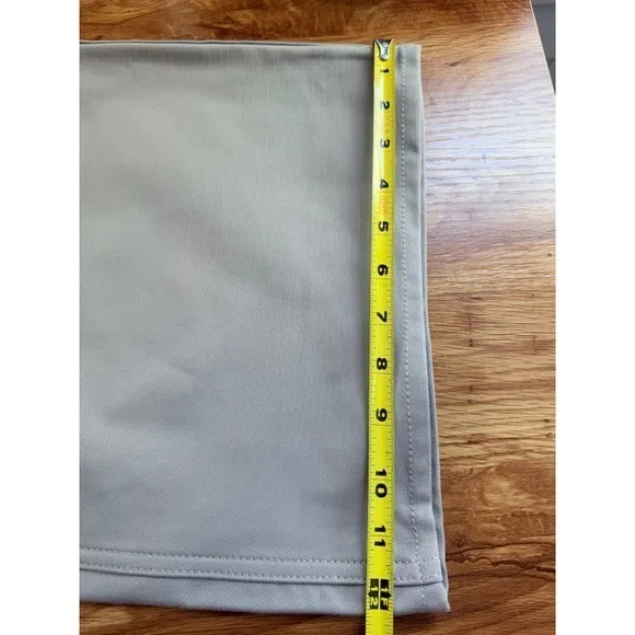 Lululemon EasyFive Low-Rise Classic Wide Pant Utilitech Twill Downtown Tan 32 - Image 10