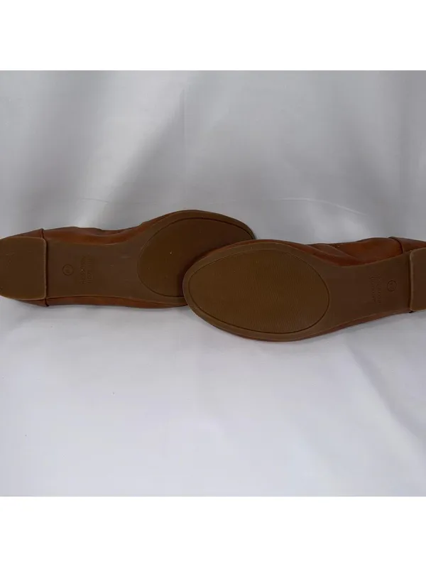 Amazon Essentials Women’s Ballet Flats Brown Size 8.5 Wide - Image 7