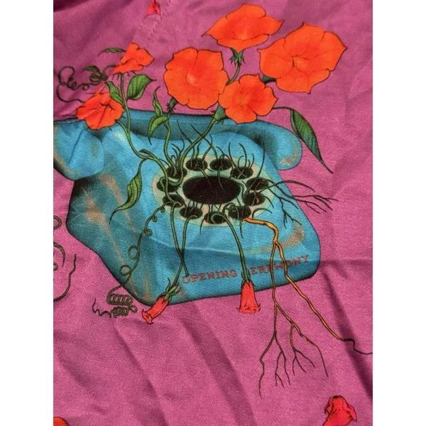Opening Ceremony Women's Shirt Size‎ 42 Made In Italy Colorful Designer Modern - Image 6