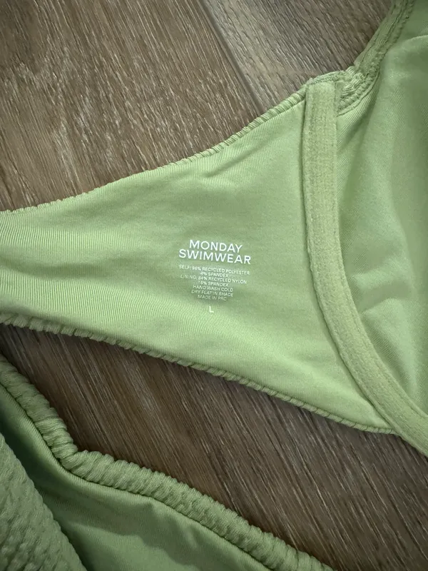 Monday Swimwear Set Green Size L - Image 5
