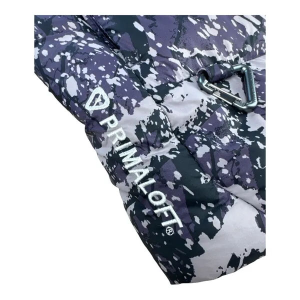 Nike ACG Therma-FIT ADV Lunar Lake Puffer Vest Purple Print Womens L Gorpcore - Image 12