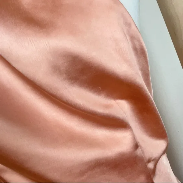 Elliatt Wanda One Shoulder Satin Cocktail Dress Wedding Guest Bridesmaid Party - Image 9