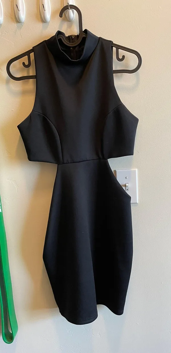 Lulus Side Cut Out Dress - Image 3